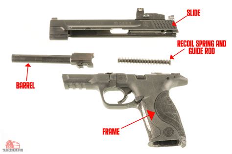 parts of a pistol